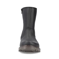 Rieker Boots-Men'S Short Boots Asphalt Black