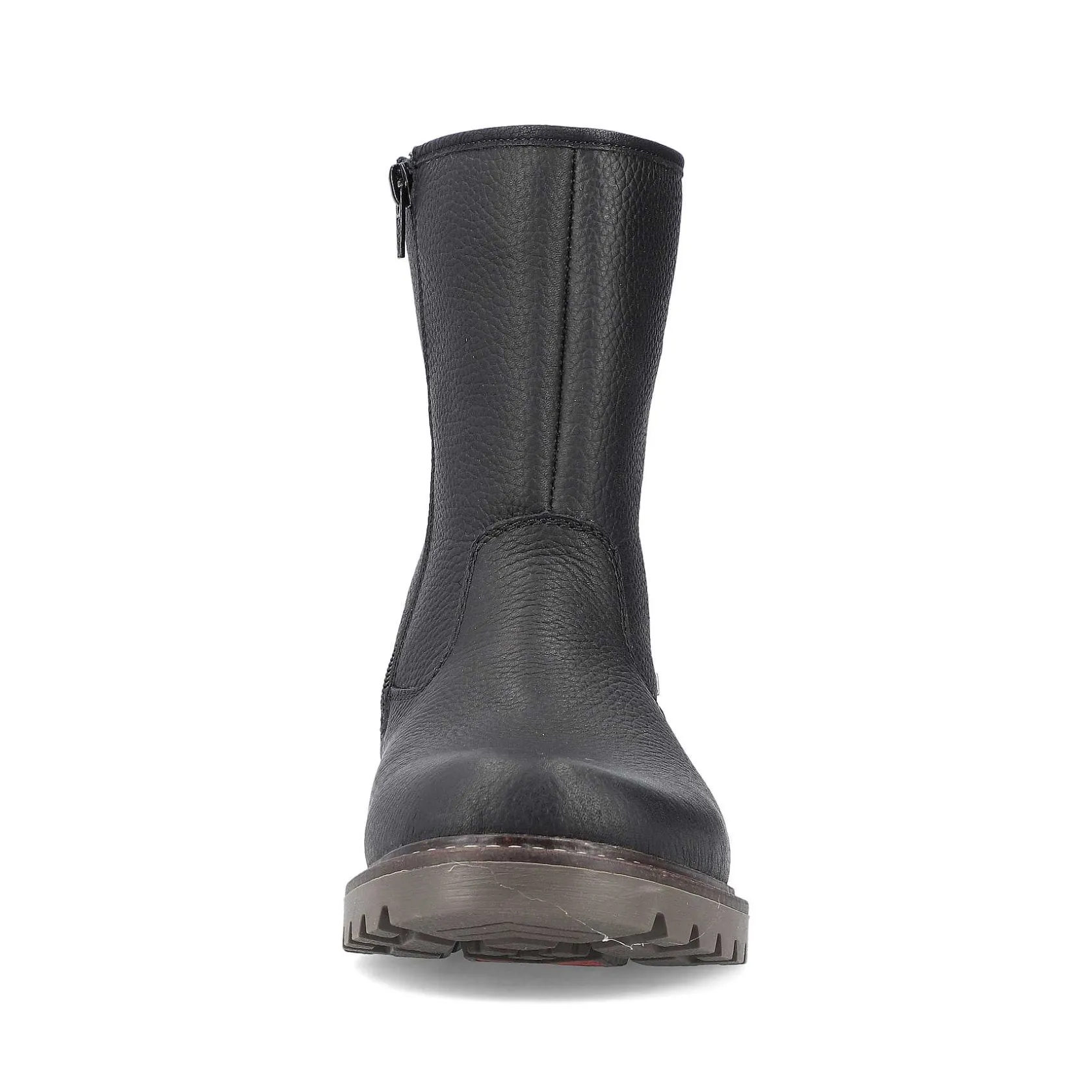 Rieker Boots-Men'S Short Boots Asphalt Black