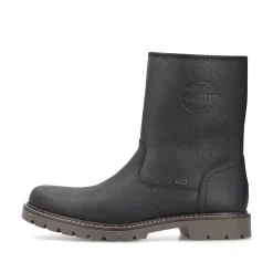 Rieker Boots-Men'S Short Boots Asphalt Black