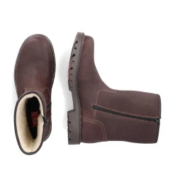 Rieker Boots-Men'S Short Boots Black Brown