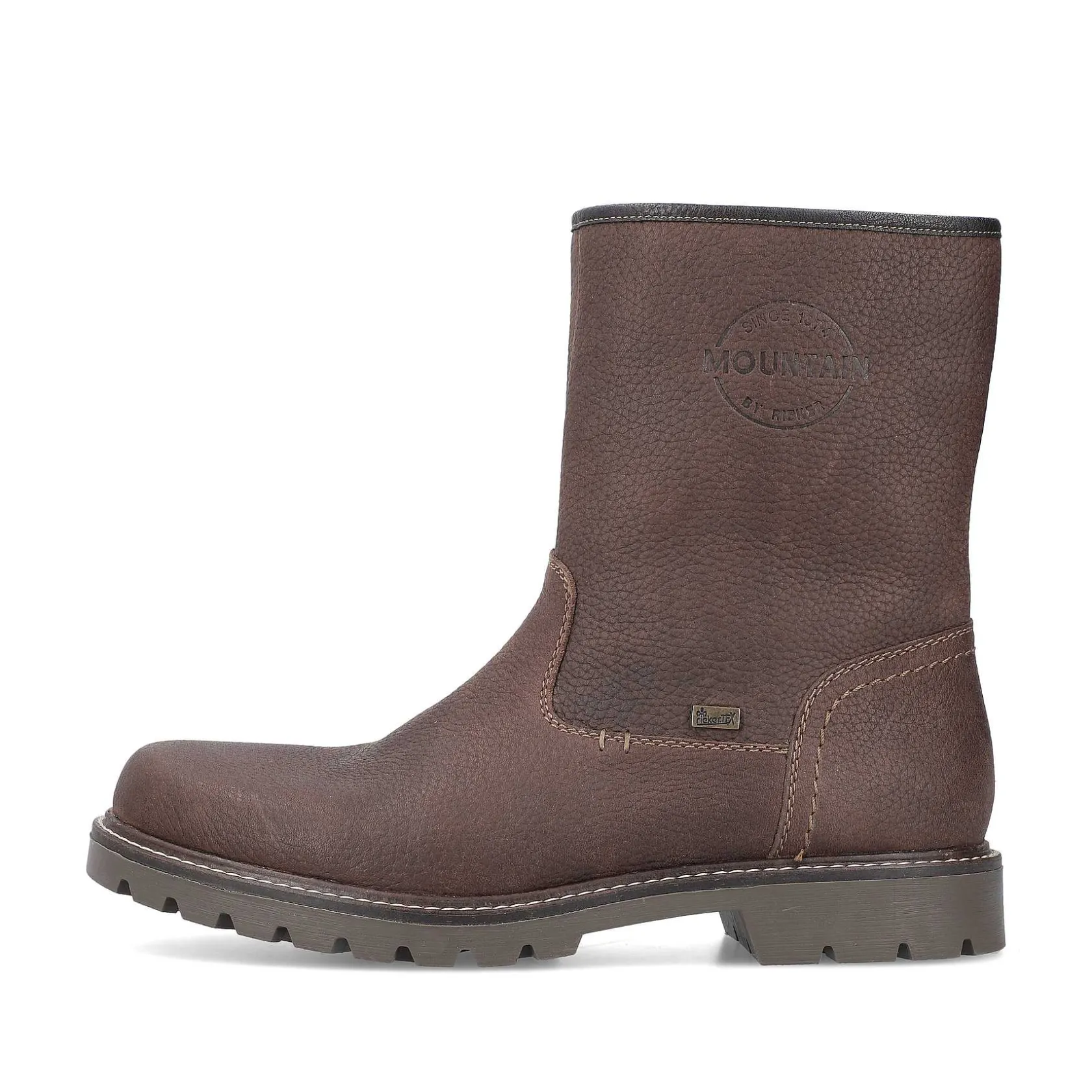 Rieker Boots-Men'S Short Boots Black Brown