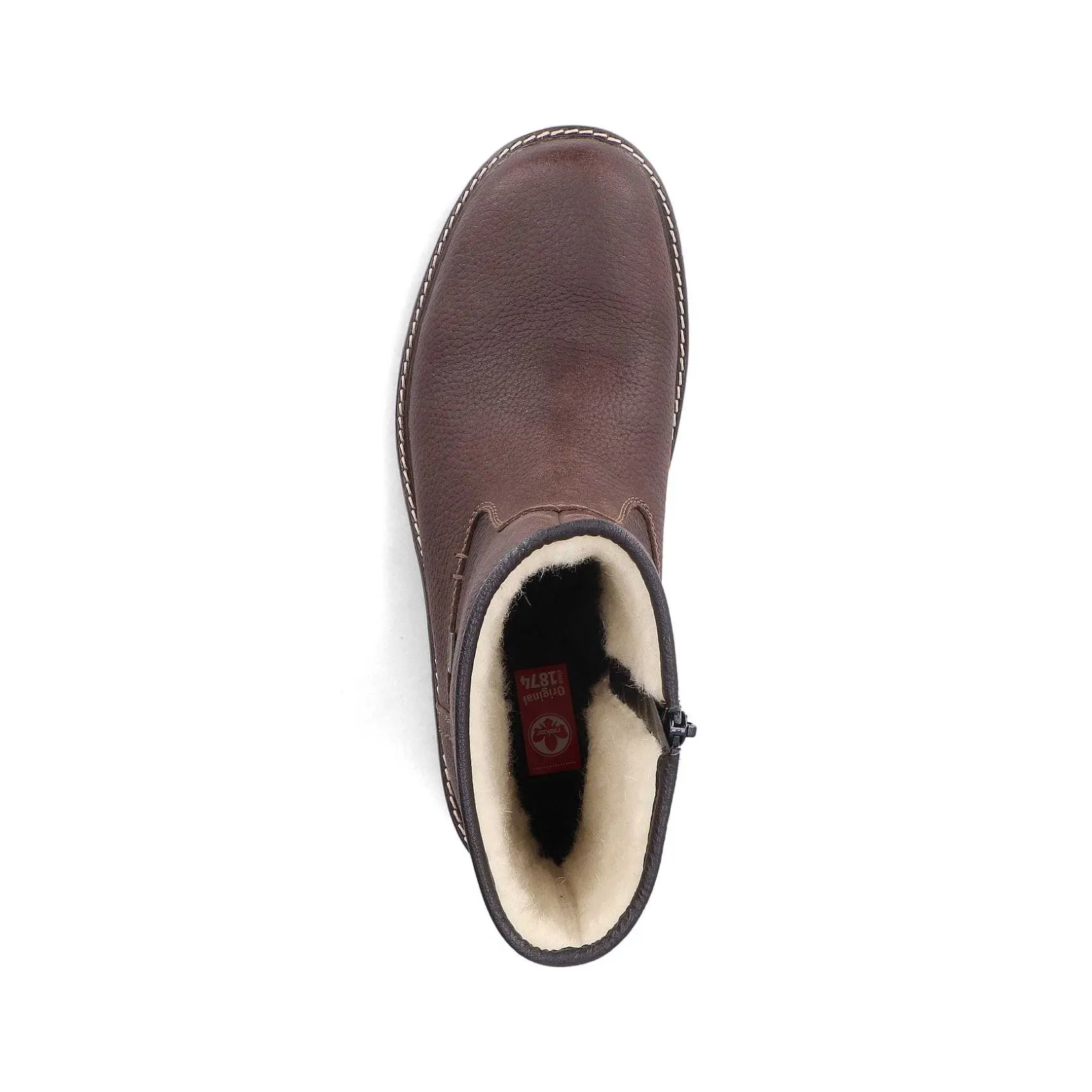 Rieker Boots-Men'S Short Boots Black Brown