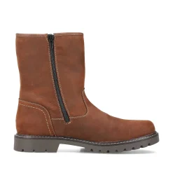 Rieker Boots-Men'S Short Boots Copper Brown