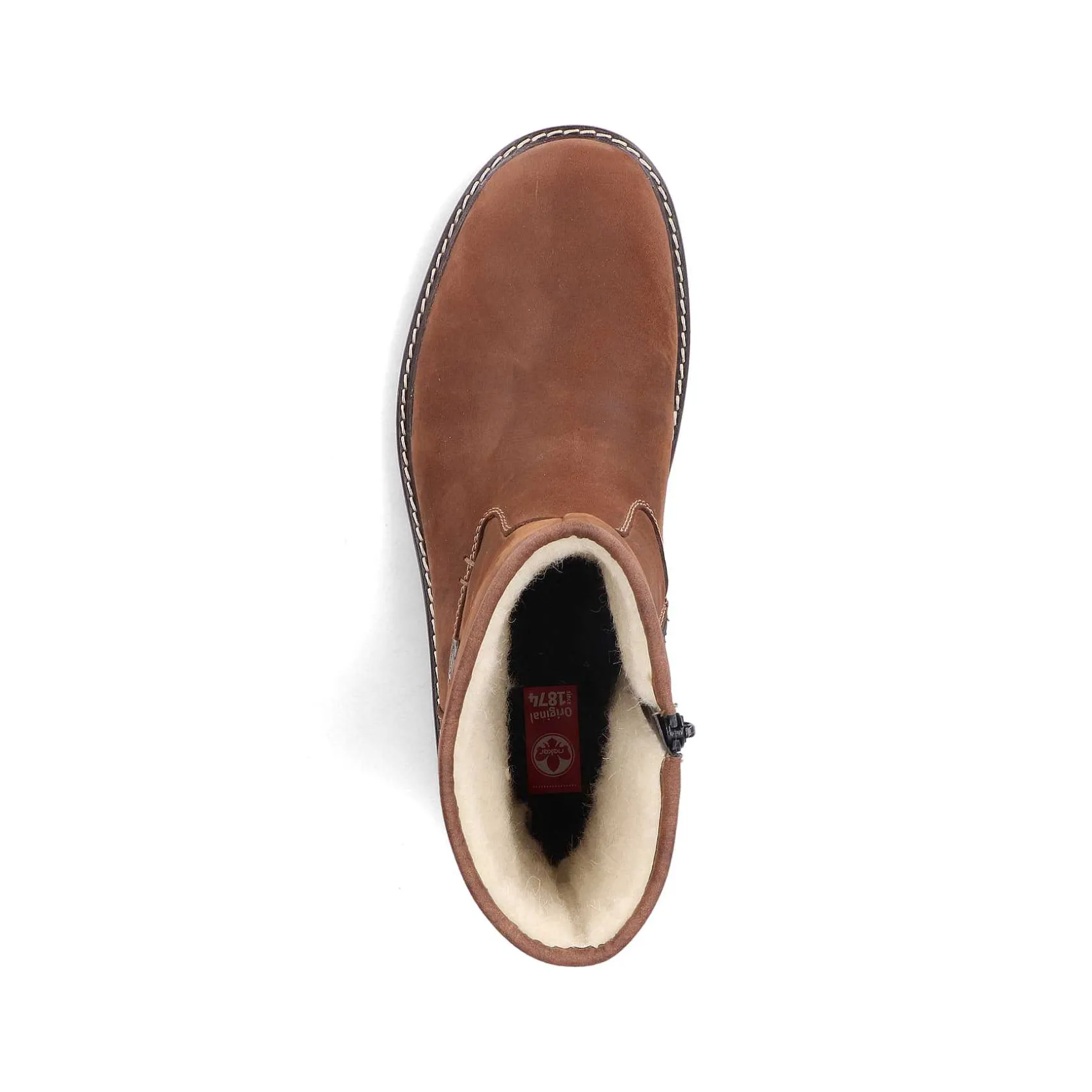 Rieker Boots-Men'S Short Boots Copper Brown