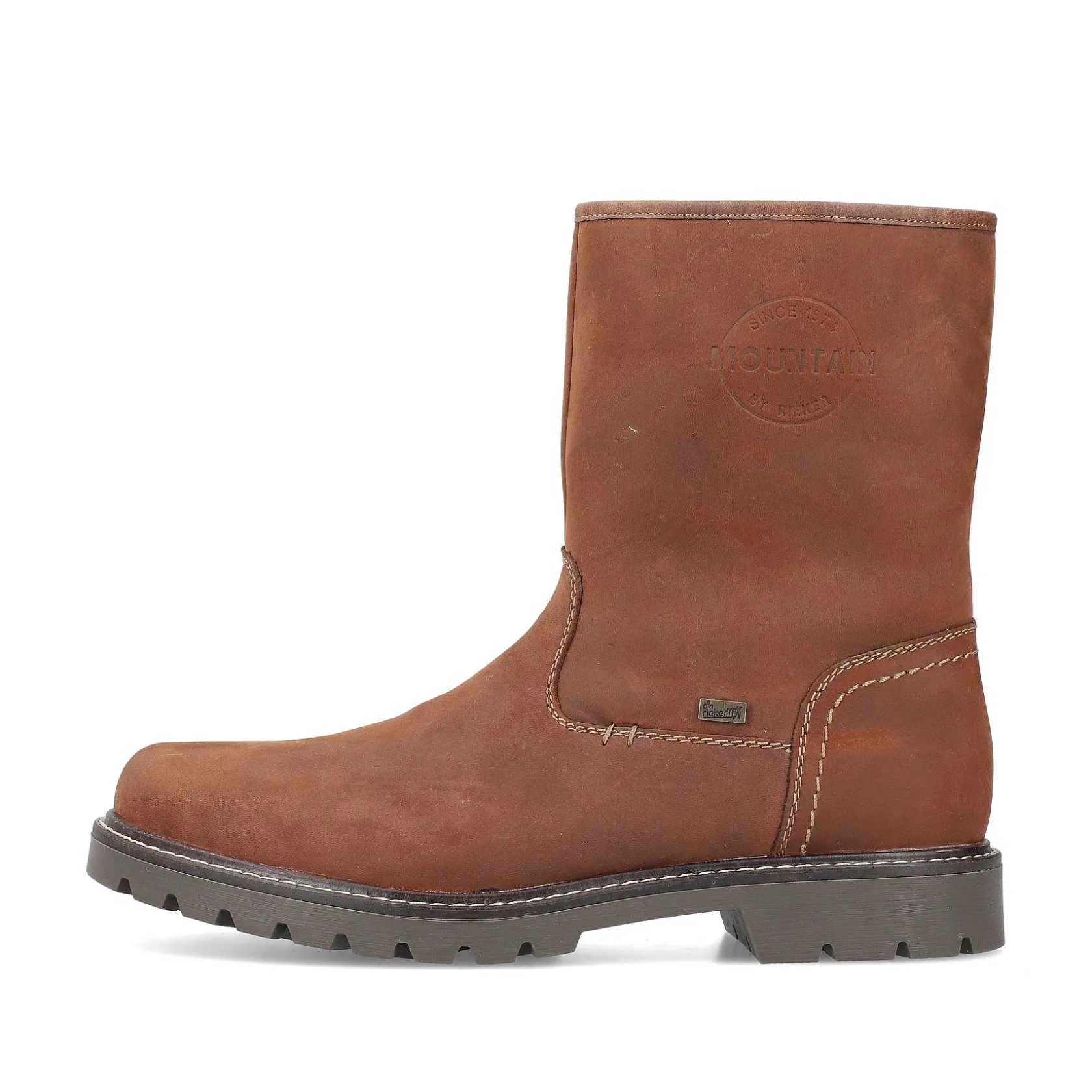 Rieker Boots-Men'S Short Boots Copper Brown