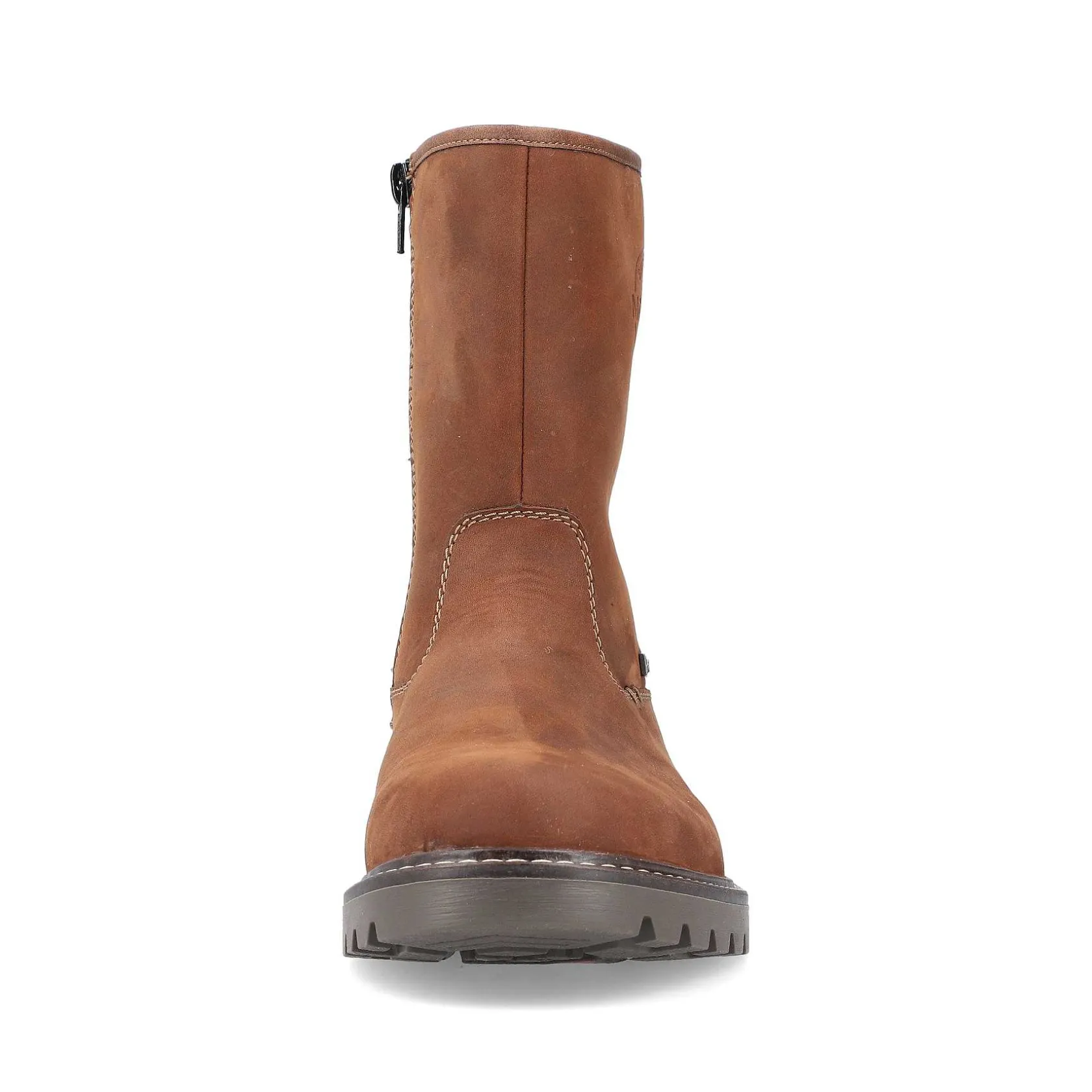 Rieker Boots-Men'S Short Boots Copper Brown