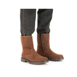 Rieker Boots-Men'S Short Boots Copper Brown