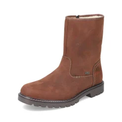Rieker Boots-Men'S Short Boots Copper Brown