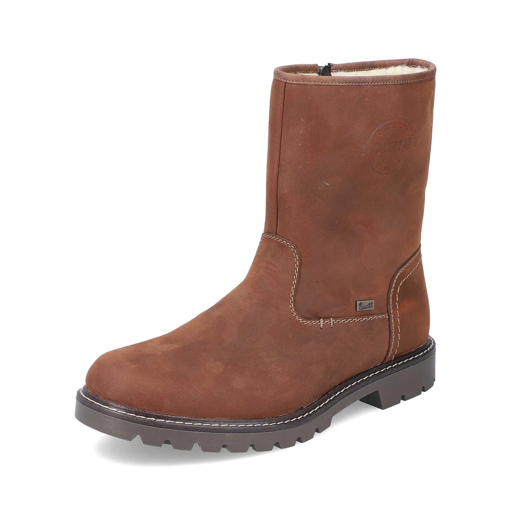 Rieker Boots-Men'S Short Boots Copper Brown