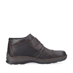 Rieker Boots-Men'S Short Boots Espresso Brown