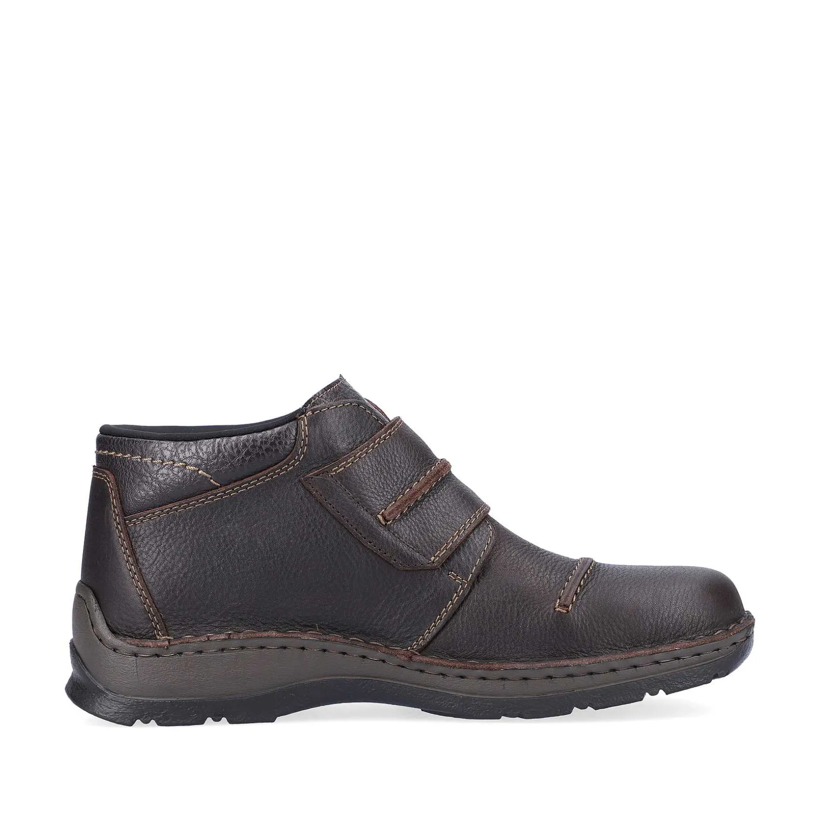 Rieker Boots-Men'S Short Boots Espresso Brown