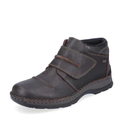 Rieker Boots-Men'S Short Boots Espresso Brown