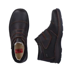 Rieker Boots-Men'S Short Boots Espresso Brown