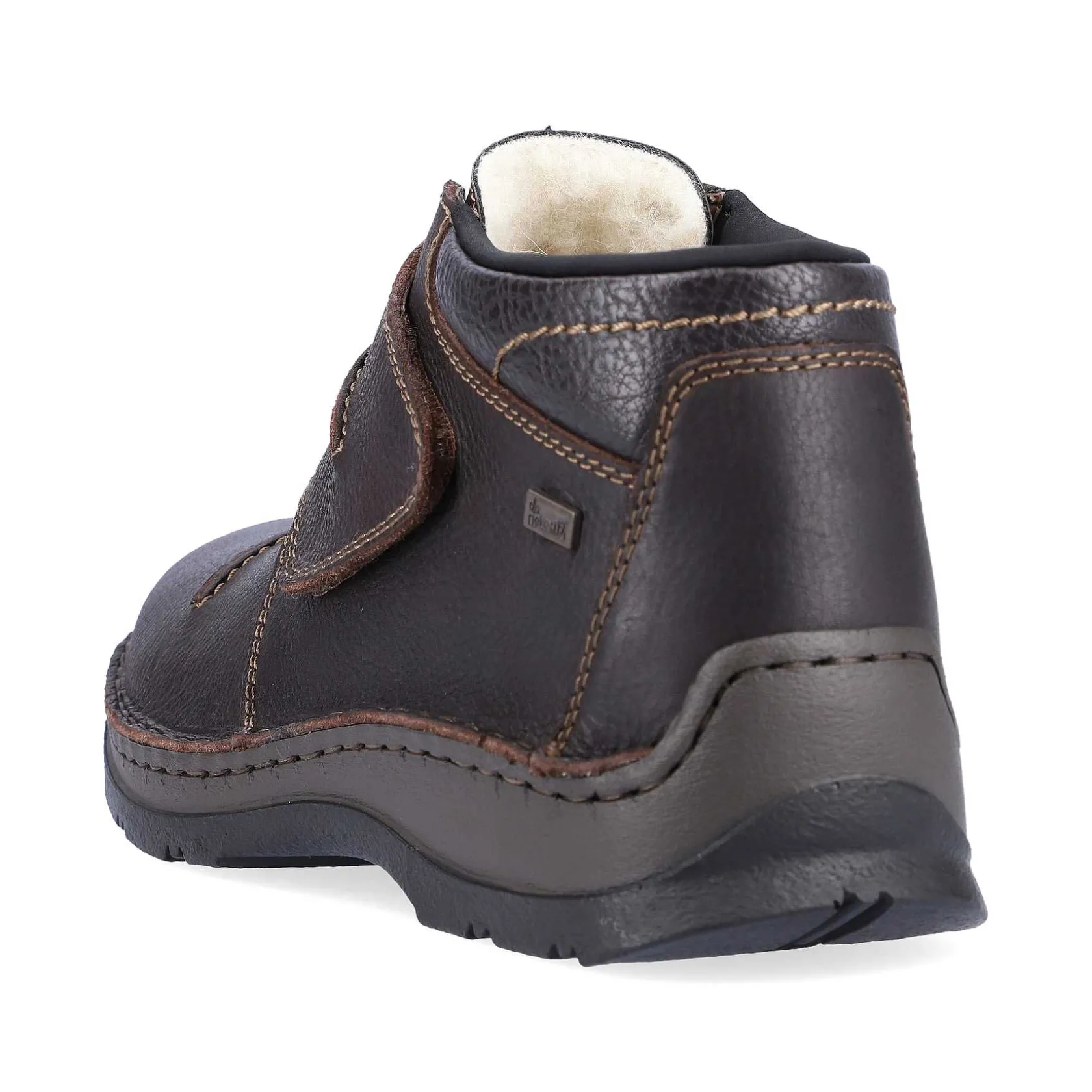 Rieker Boots-Men'S Short Boots Espresso Brown