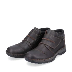 Rieker Boots-Men'S Short Boots Espresso Brown