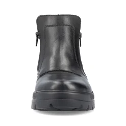 Rieker Boots-Men'S Short Boots Graphite Black