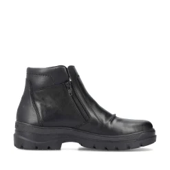 Rieker Boots-Men'S Short Boots Graphite Black