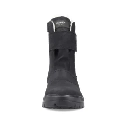 Rieker Boots-Men'S Short Boots Jet Black