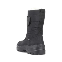 Rieker Boots-Men'S Short Boots Jet Black