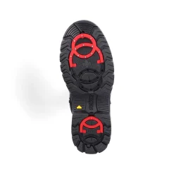 Rieker Boots-Men'S Short Boots Jet Black