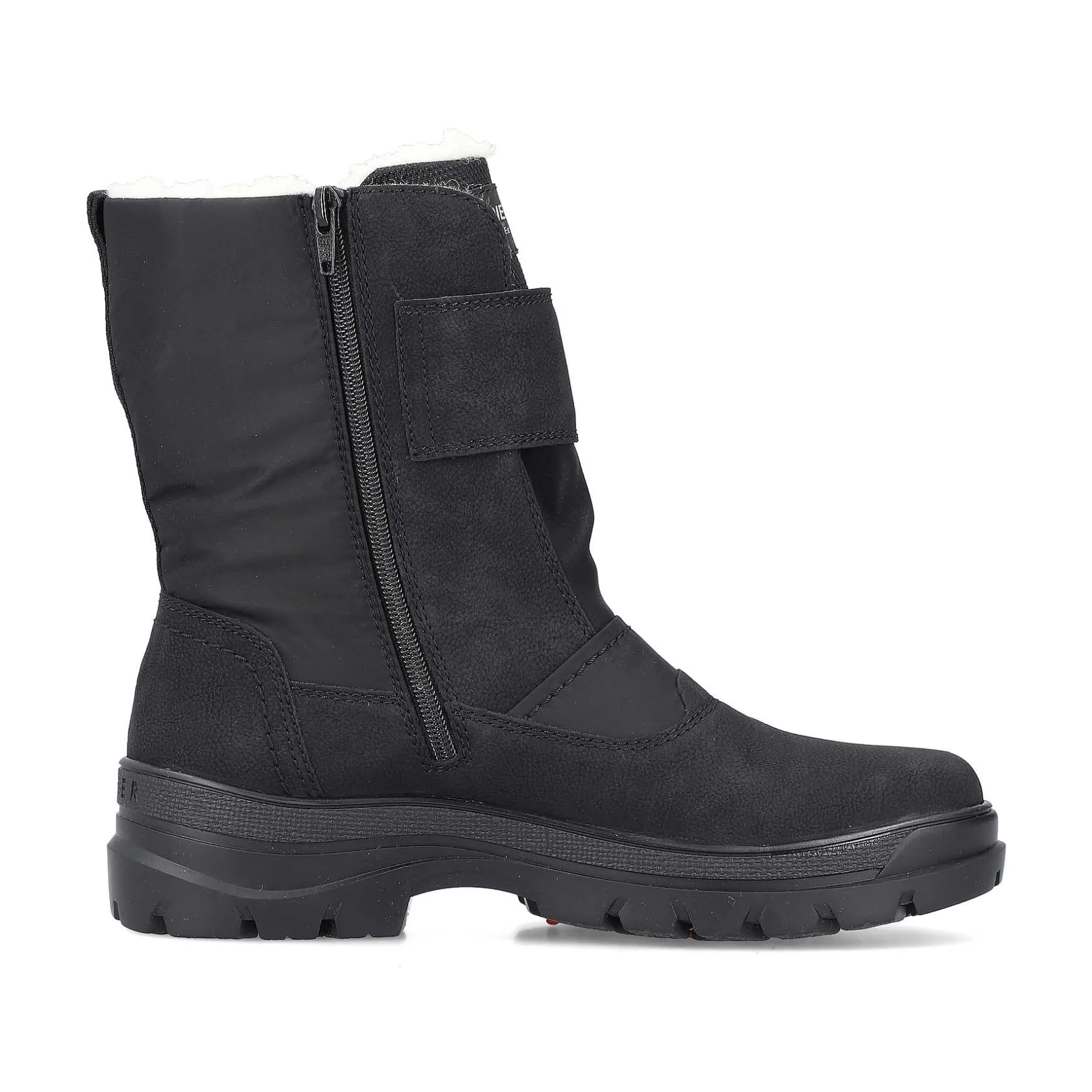 Rieker Boots-Men'S Short Boots Jet Black