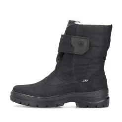 Rieker Boots-Men'S Short Boots Jet Black