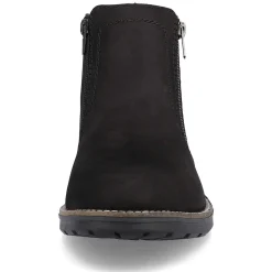 Rieker Boots-Men'S Short Boots Midnight Black