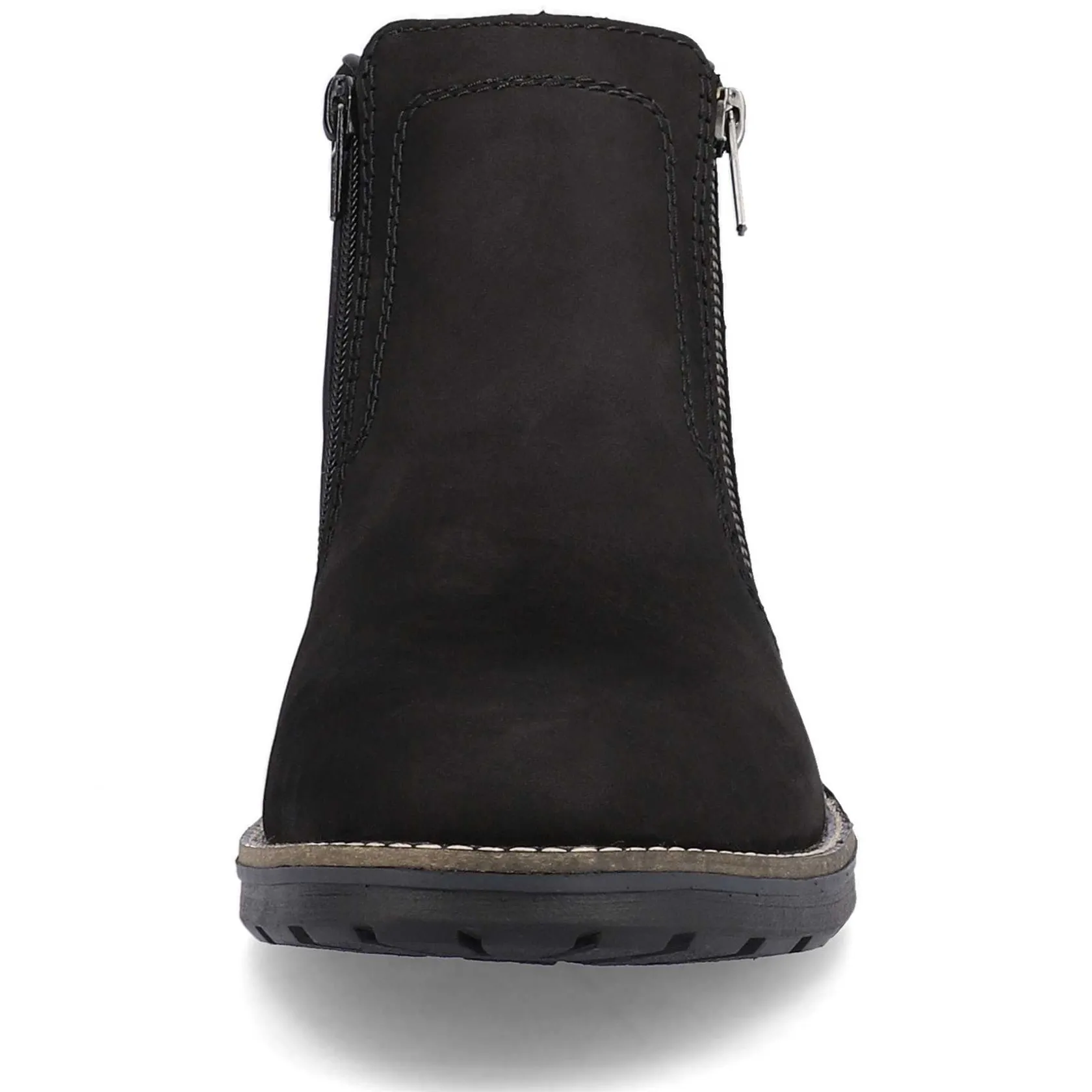 Rieker Boots-Men'S Short Boots Midnight Black