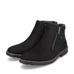 Rieker Boots-Men'S Short Boots Midnight Black