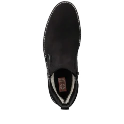 Rieker Boots-Men'S Short Boots Midnight Black
