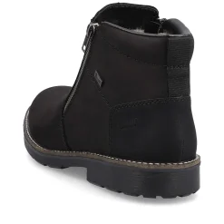 Rieker Boots-Men'S Short Boots Midnight Black
