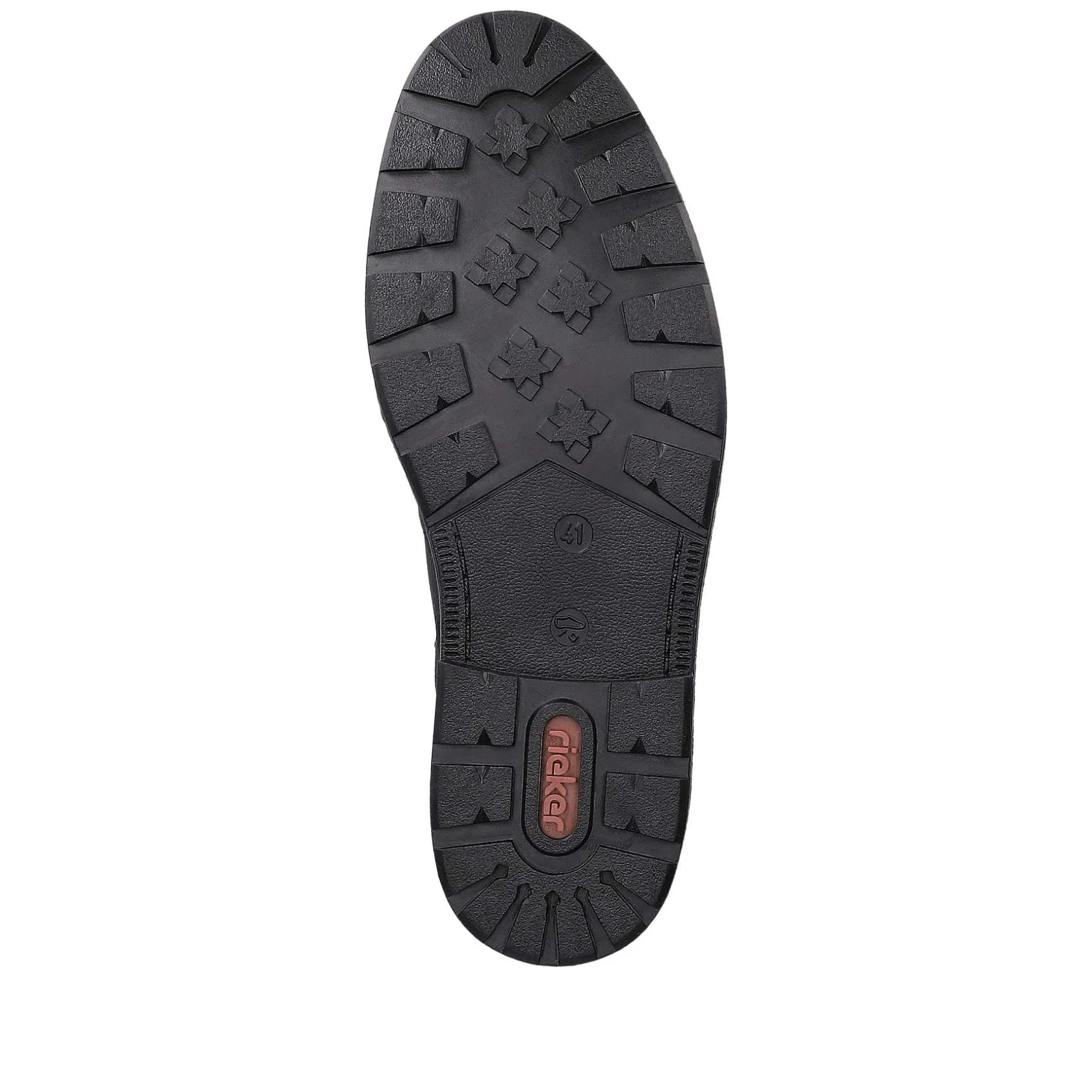 Rieker Boots-Men'S Short Boots Midnight Black