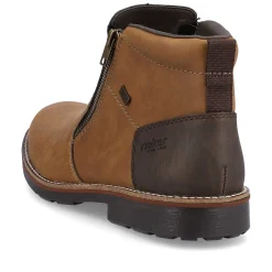 Rieker Boots-Men'S Short Boots Nougat Brown