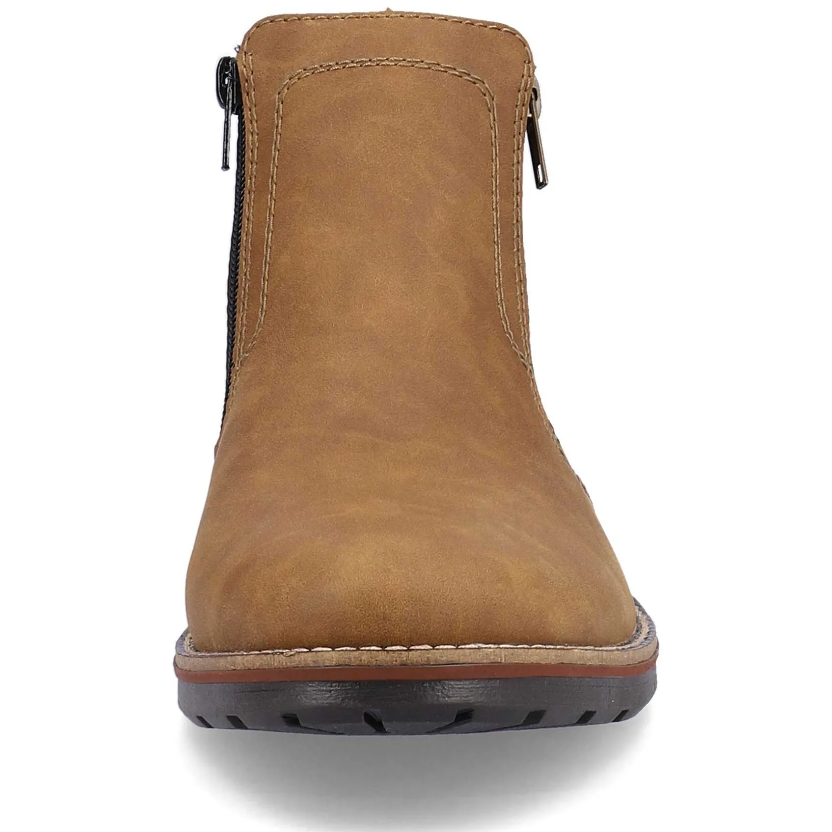 Rieker Boots-Men'S Short Boots Nougat Brown