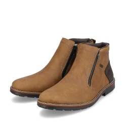 Rieker Boots-Men'S Short Boots Nougat Brown