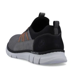 Rieker Low Shoes & Slippers-Men'S Slippers Anthracite