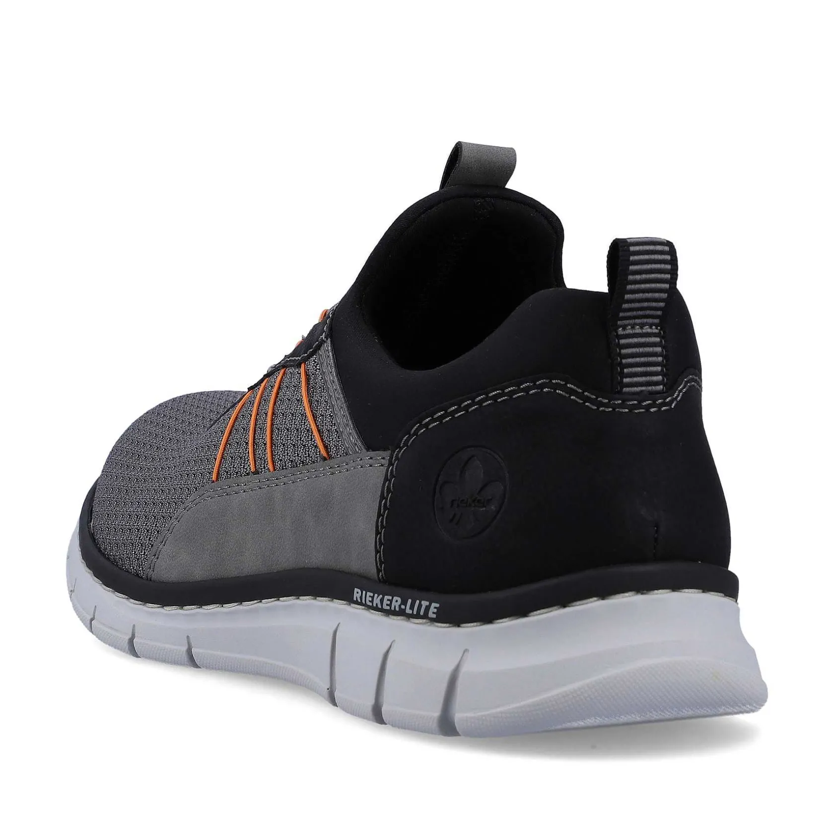 Rieker Low Shoes & Slippers-Men'S Slippers Anthracite