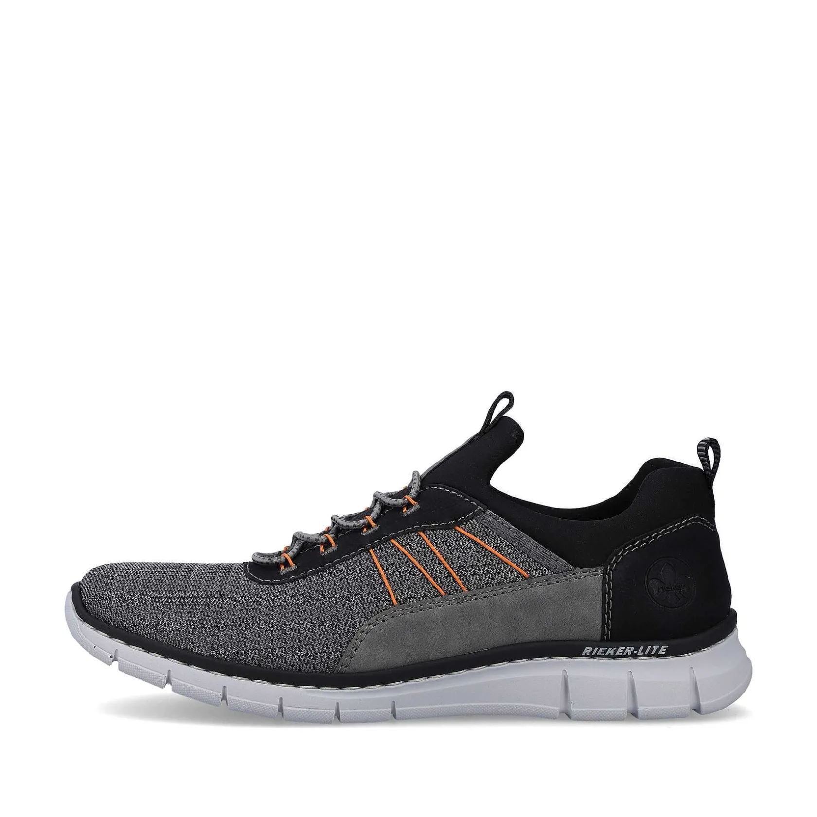 Rieker Low Shoes & Slippers-Men'S Slippers Anthracite