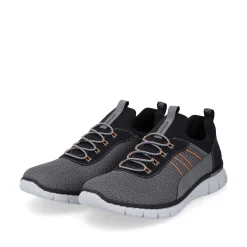 Rieker Low Shoes & Slippers-Men'S Slippers Anthracite