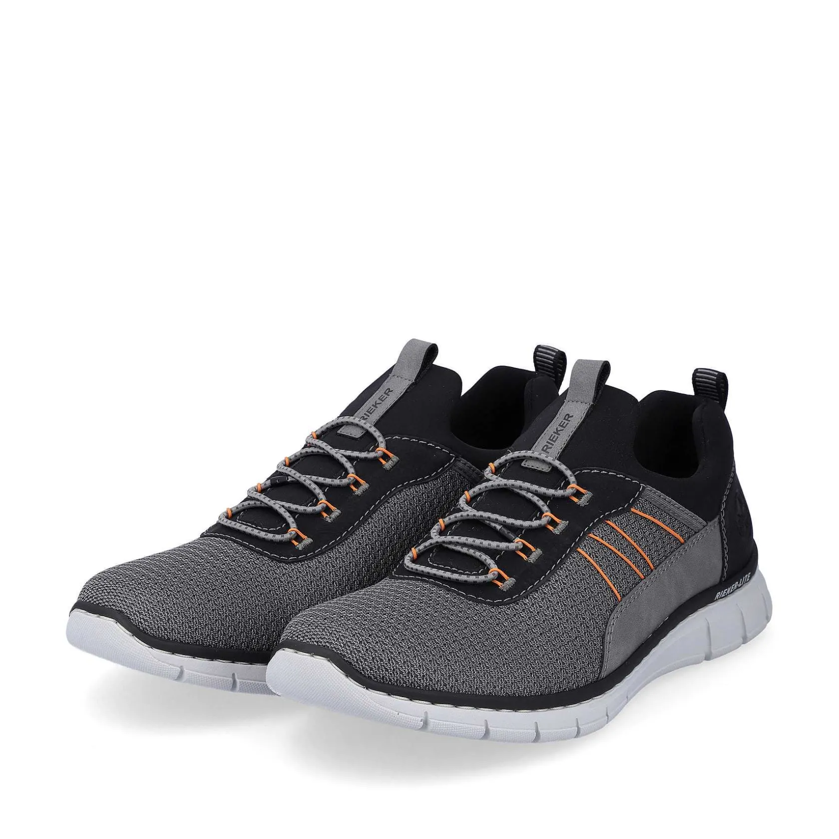 Rieker Low Shoes & Slippers-Men'S Slippers Anthracite