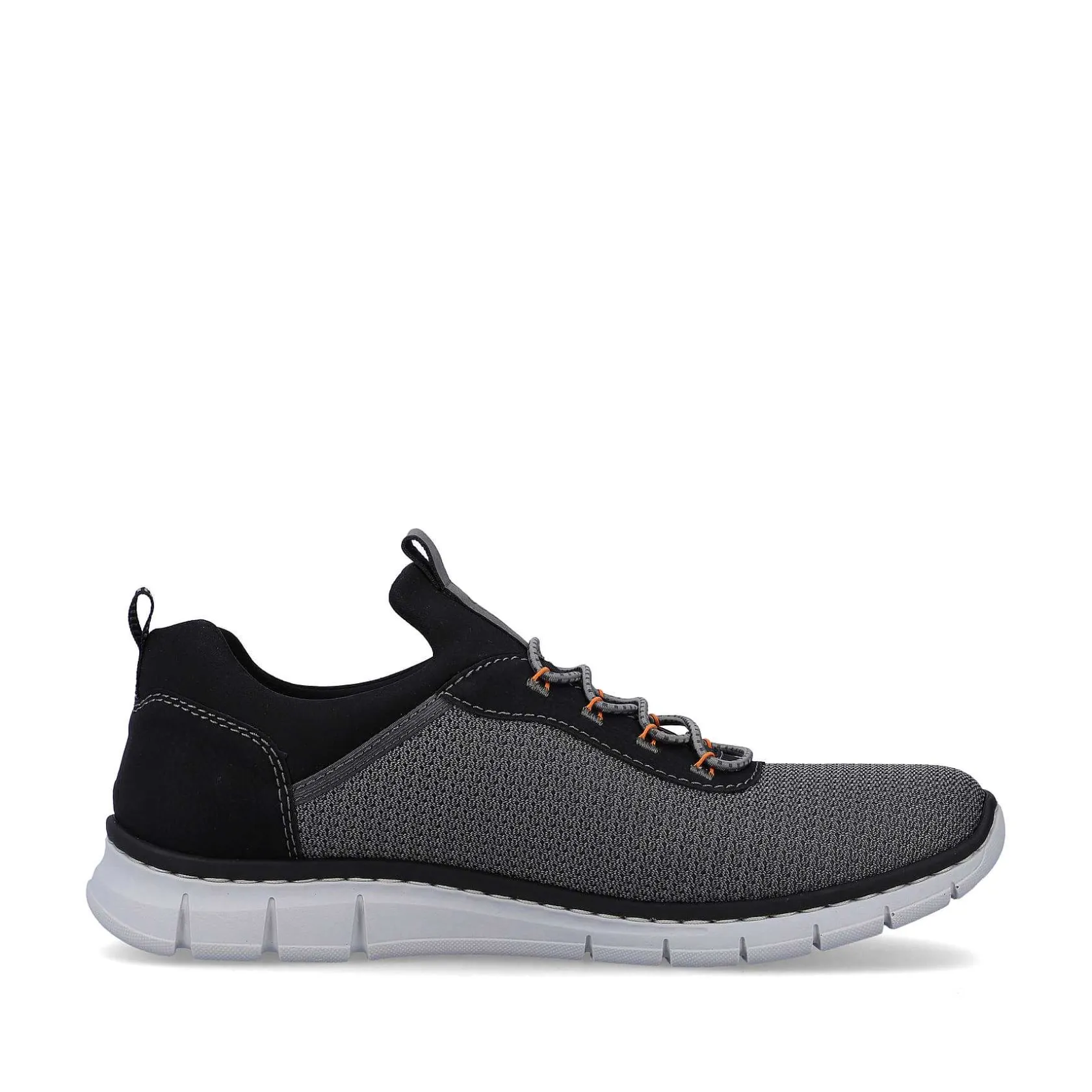 Rieker Low Shoes & Slippers-Men'S Slippers Anthracite