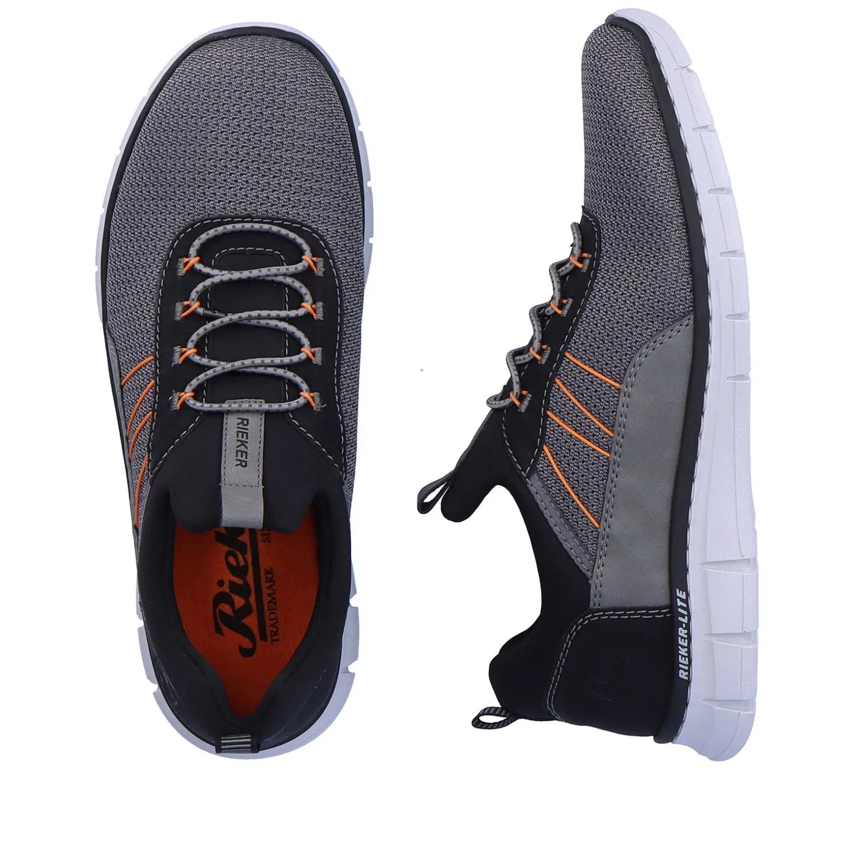 Rieker Low Shoes & Slippers-Men'S Slippers Anthracite