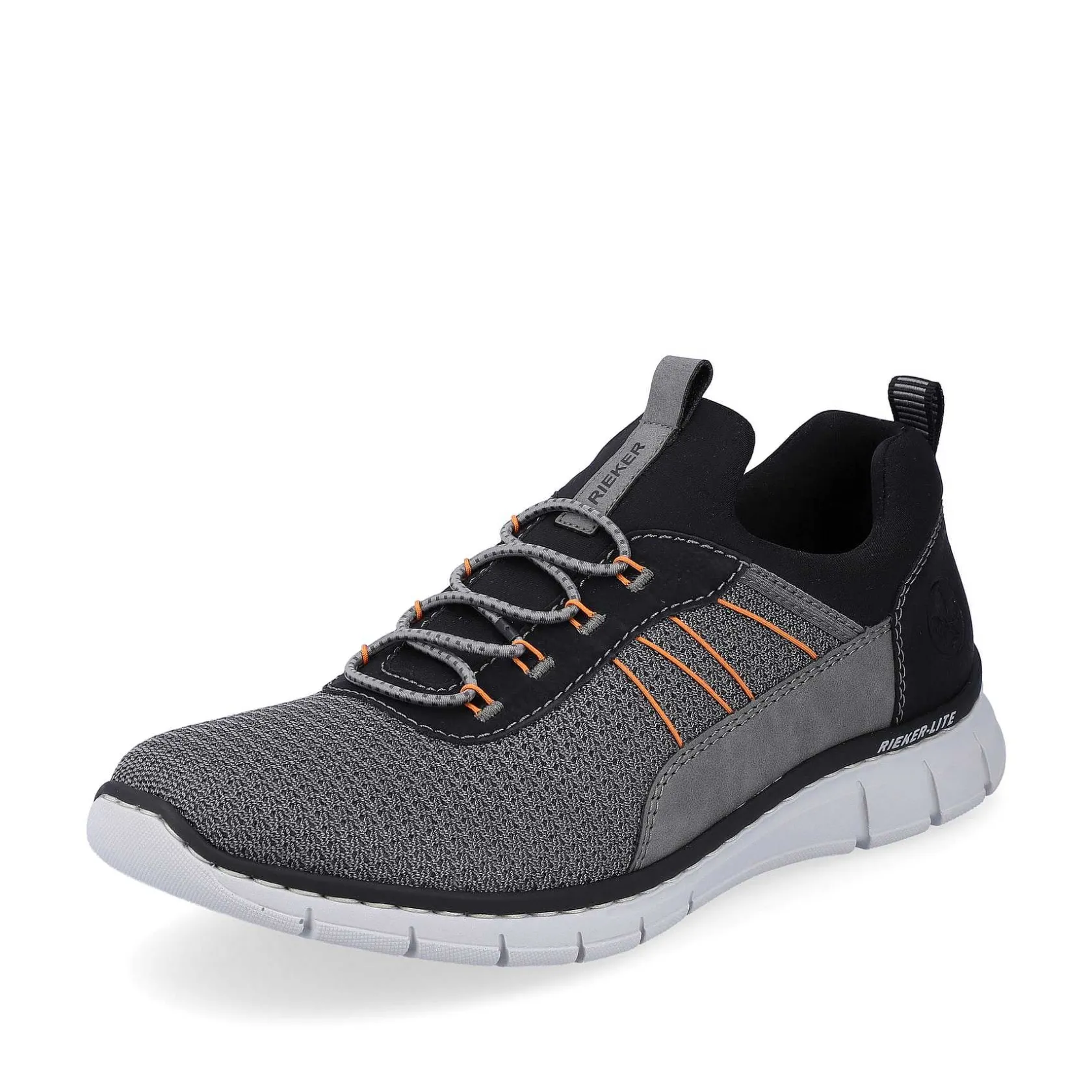 Rieker Low Shoes & Slippers-Men'S Slippers Anthracite