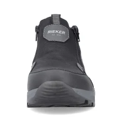 Rieker Low Shoes & Slippers-Men'S Slippers Asphalt Black