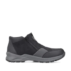 Rieker Low Shoes & Slippers-Men'S Slippers Asphalt Black