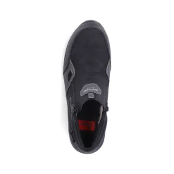 Rieker Low Shoes & Slippers-Men'S Slippers Asphalt Black