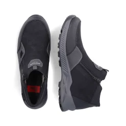 Rieker Low Shoes & Slippers-Men'S Slippers Asphalt Black