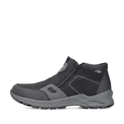 Rieker Low Shoes & Slippers-Men'S Slippers Asphalt Black