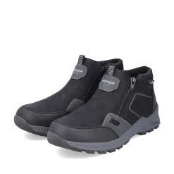 Rieker Low Shoes & Slippers-Men'S Slippers Asphalt Black