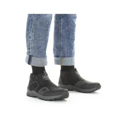 Rieker Low Shoes & Slippers-Men'S Slippers Asphalt Black